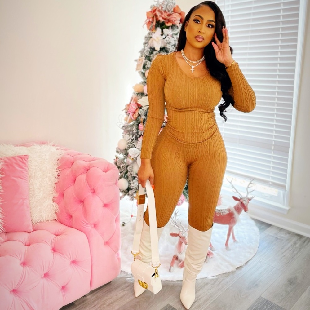 Cute & Cozy Legging Set